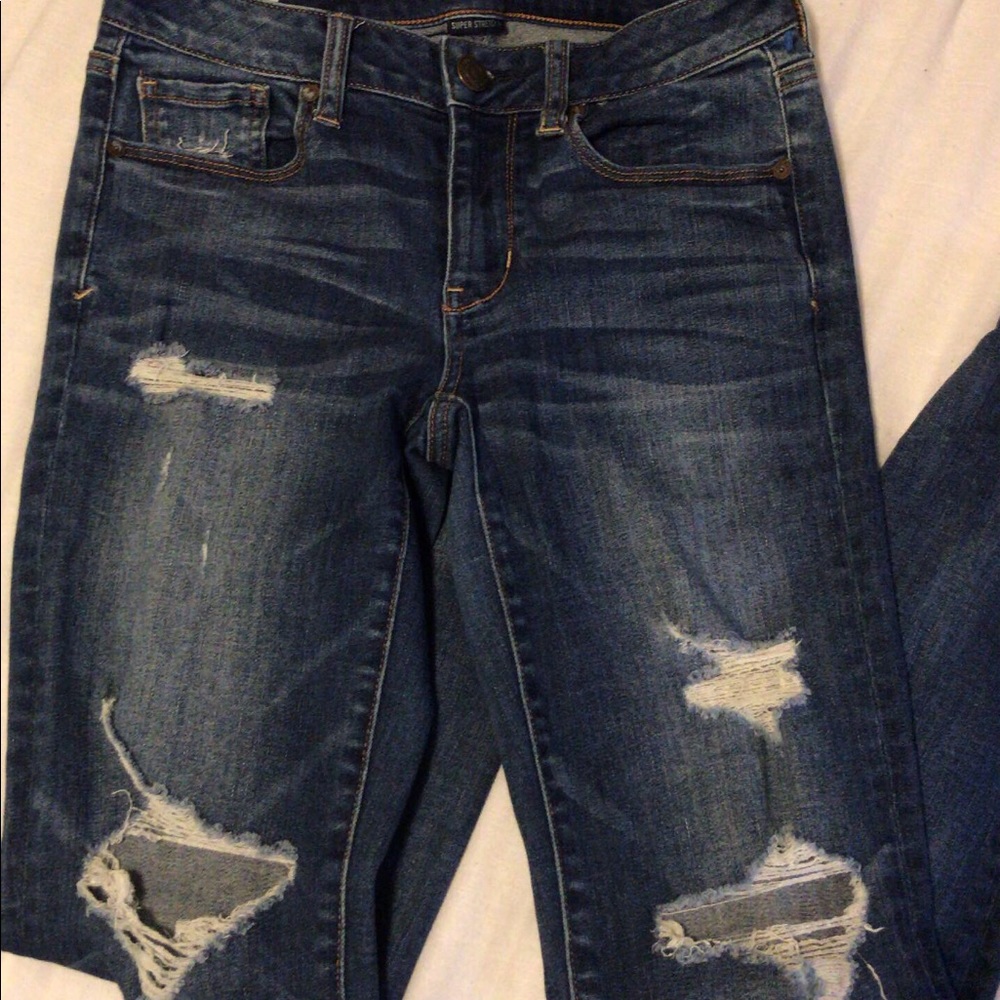 American Eagle skinny jeans